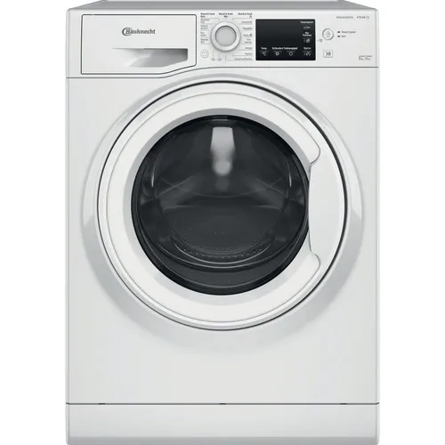 WT Eco Plus 8643N - 8 kg Waschtrockner, 1400 U/min für effizientes Waschen und Trocknen in einem Gerät