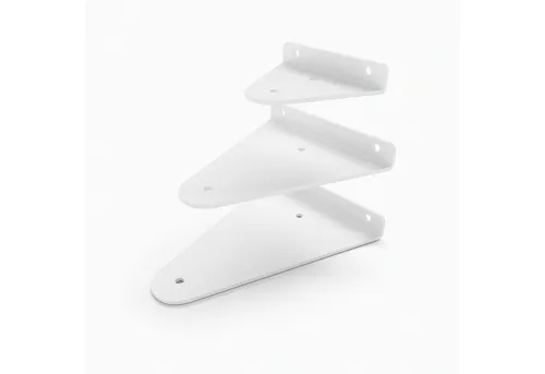 HEVVA Wandregalhalter Regalhalter 8/13/17 cm, STOLBERG, Regalträger, Regalwinkel, 1 Halter + 1 Schraubenset