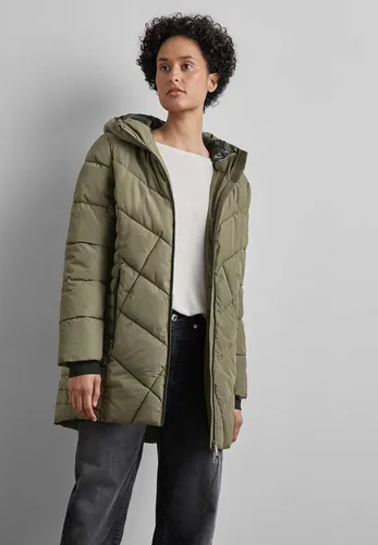STREET ONE Steppjacke mit Kapuze mit Tunnelzugband