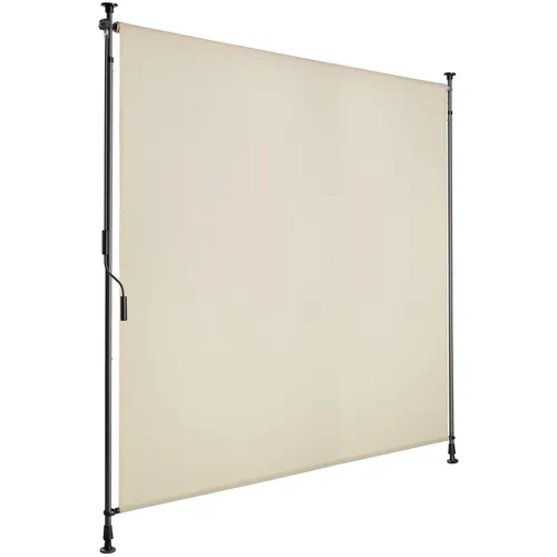 Klemmmarkise Taija in beige von tectake