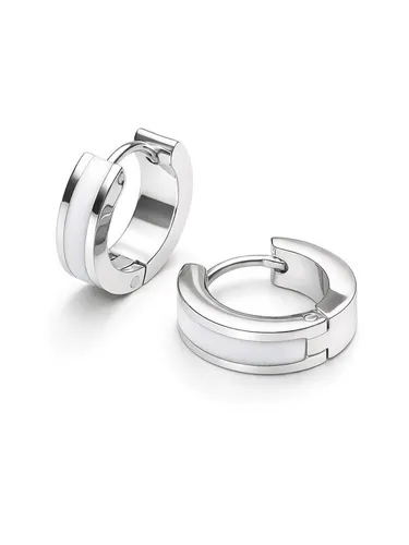 THIORA Paar Creolen Seychelles Secret von THIORA