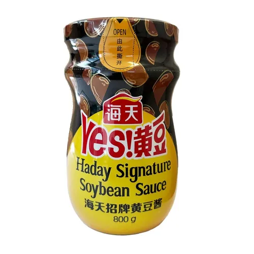 800g Haitian Chinesische Sojabohnenpaste, Sojabohnen Sauce Soybean Sauce