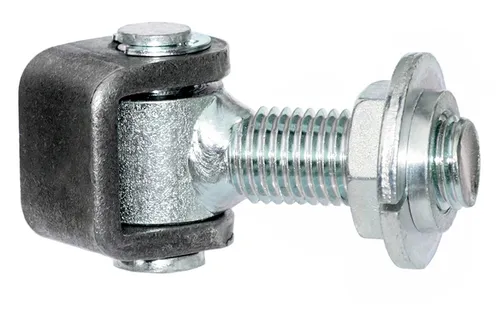 Torangel kurz M 20 Torband Einstellbar zum Anschweissen Torbänder Torscharnier