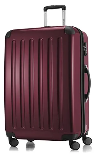 Hauptstadtkoffer Alex - Großer Hartschalen-Koffer mit TSA, 75 cm - Klassische Koffer mit 119 Litern Volumen und 20% Volumenerweiterung, ideal für lange Reisen. Robuste ABS-Oberfläche und TSA-Zahlenschloss bieten Sicherheit und Stil.