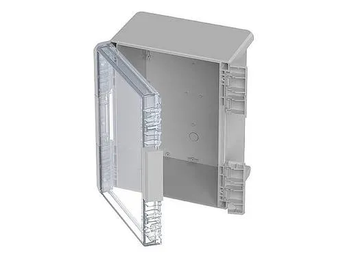 Produktbild Bopla B 233016 PC-V0-G 7035 Bocube 96028575 Outdoor-Gehäuse