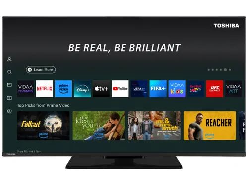 TOSHIBA 65UV3F63DA 65' 4K Smart LED TV