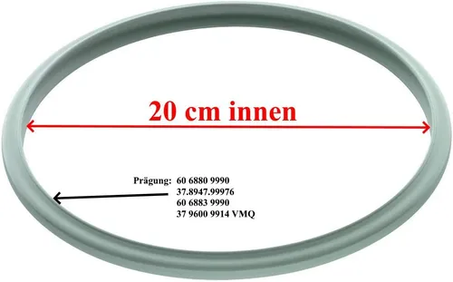 WMF Dichtungsring 20 cm Silikon von WMF / MarkeTischfein
