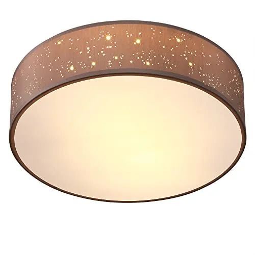 MONZANA® Deckenlampe Sternenhimmel 30cm in braun von Deuba