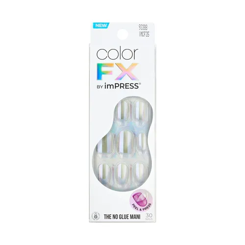 Selbstklebende Nägel iMpress Color FX (Sour Love) - 30 Stück - Künstliche Nägel im trendigen Sour Love Design. Einfach anzubringen, ideal für schnelle Nail-Art und einen stylischen Look.