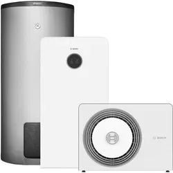 Bosch Luft/Wasser-Wärmepumpe Compress CS6800iAW 12 MB, AW 7 OR-S, inkl. Speicher WH 290 LP 1 B