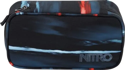 Nitro Pencil Case XL mit Geodreieck und Stundenplan von Nitro