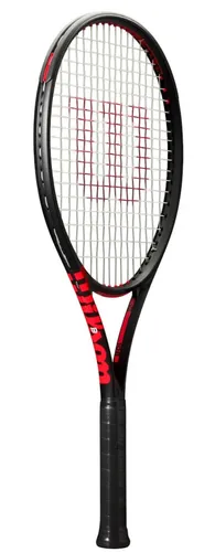 Wilson Tennisschläger Clash 108 V3.0 108in/280g/Komfort 2025 schwarz - besaitet, (1) Griffstärke: 2 (4