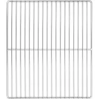 vidaXL Grillrost Rechteckig 40x35 cm aus 304 Edelstahl - Grillzubehör aus hochwertigem, hitzebeständigem Edelstahl, langlebig und leicht zu reinigen – perfekt für BBQ-Partys im Freien.