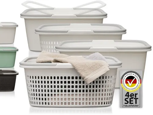 Wäschekörbe mit Griffen von HAUSFELDER