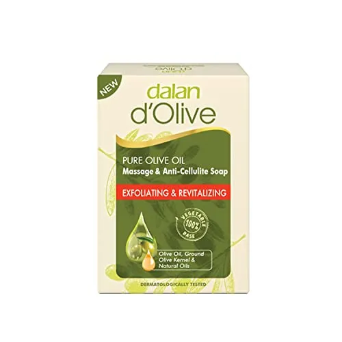 Dalan d'OlOlive Olivenöl Massage and Cellulite Seife