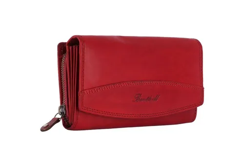 Produktbild Benthill Geldbörse Damen Echt Leder XXL