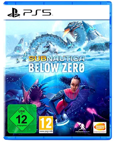 Subnautica Below Zero für PS5 - Unterwasser-Abenteuer - PS5-Spiel im Überlebens-Genre, entdecke die Geheimnisse des Planeten 4546B und baue deine eigene Basis im eisigen Biomen. Ideal für Abenteuerlustige!