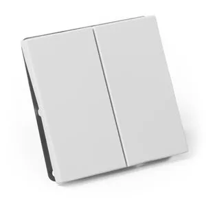 McPower Lichtschalter Shallow, weiß, Unterputz 2-fach, Serienschalter