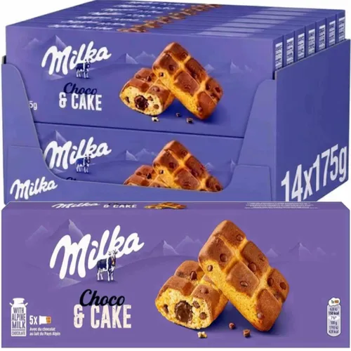 Dessertküchlein von Milka
