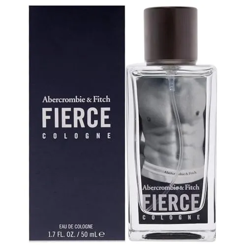 Abercrombie & Fitch Fierce – 50 ml - Eau de Cologne für Herren, intensiver und langlebiger Herrenduft, der für ein frisches und angenehmes Gefühl sorgt.