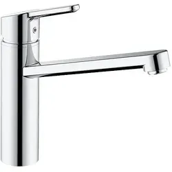 Kludi M2 Spültischmischer mit Schwenkauslauf, 220 mm, chrom - Moderne Küchenarmatur mit 360° schwenkbarem Auslauf für optimalen Freiraum und Komfort. Hochwertige Verchromung und elegantes Design machen diesen Einhebelmischer zum idealen Küchenbegleiter.