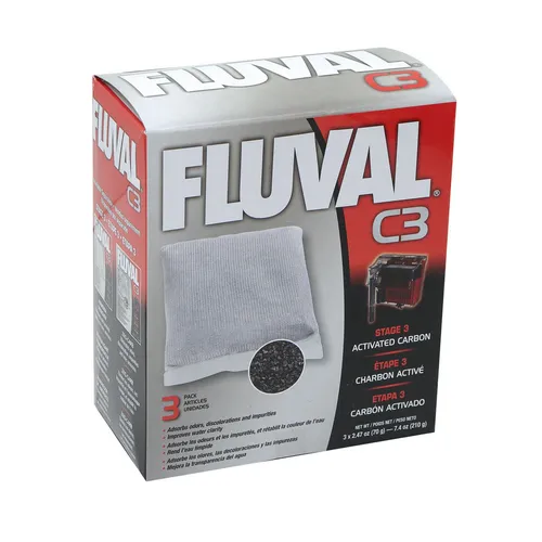 Fluval Kohlepatrone für C3-Filter, UVP 5,99 EUR, NEU