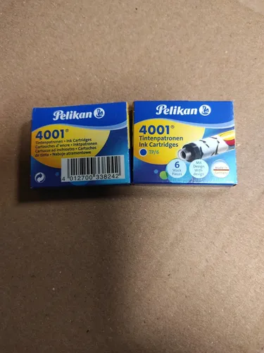 Füllertinte & -patronen von Pelikan