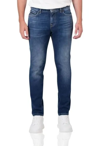Miracle of Denim Straight-Jeans Cornell Regular blau W34 / L34