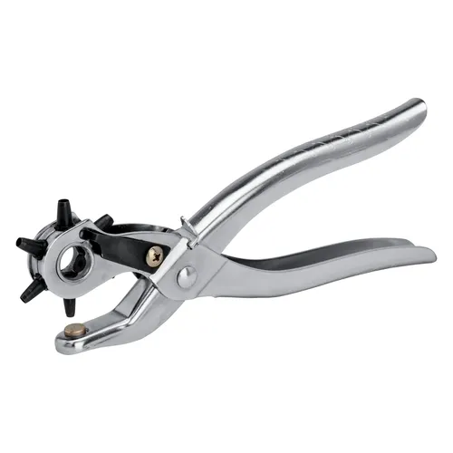 Produktbild Rapid Revolver-Lochzange RP03, aus Metall, silber stanzt Löcher von 2