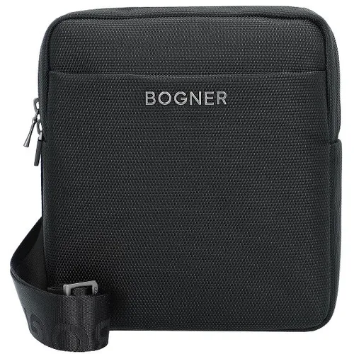 BOGNER Umhängetasche Keystone Andre ShoulderBag SVZ in schwarz von BOGNER