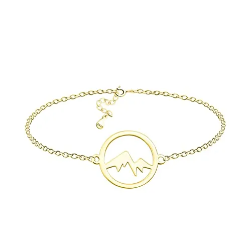 Sofia Milani Armband Berg Kreis in gelb von Sofia Milani