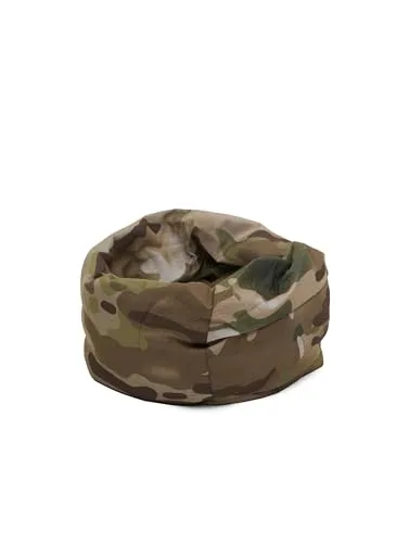 Brandit MULTIFUNKTIONSTUCH Fleece Winter SCHLAUCHSCHAL Mund-Nase-Maske Motorrad, Farbe:Multitarn