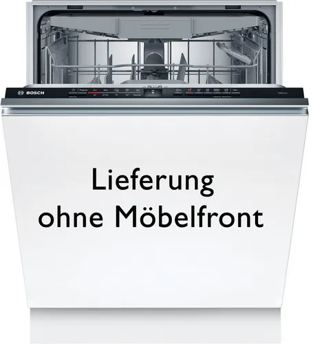 BOSCH vollintegrierbarer Geschirrspüler Serie 2 SMV2HVX06E, 14 Maßgedecke