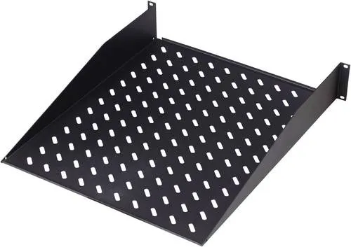 DIGITUS DN-19 TRAY-2-SW Fachboden schwarz 48,3 x 35,2 cm von DIGITUS