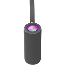 Denver BTV-21 Bluetooth Lautsprecher mit LED-Farben - Kabelloser Lautsprecher mit 3 Stunden Spielzeit, 2x 50 Watt Leistung und 6 LED-Lichtmodi für die perfekte Partystimmung.