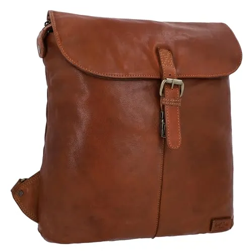 Gusti Leder Cityrucksack Kieran – Eleganter Begleiter für die Stadt - Cityrucksäcke aus 100% Echtleder mit durchdachtem Design und hohem Tragekomfort, ideal für den täglichen Weg ins Büro.