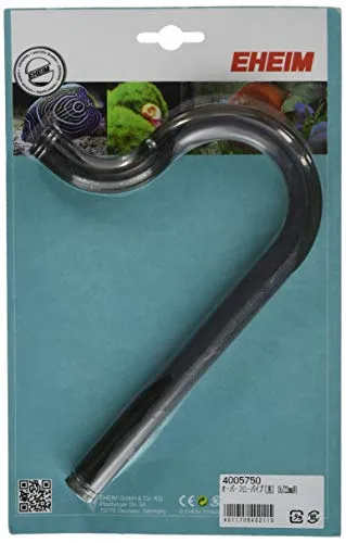 Eheim Auslaufbogen anthrazit für Schlauch 14/17mm