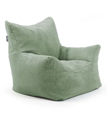 mokebo Der Pausenheld Kindersitzsack - Sitzsäcke & aufblasbare Sessel, ergonomisch geformt für optimalen Komfort und Spaß beim Sitzen für Kinder.