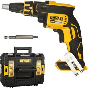 Dewalt 18 Volt Akku-Trockenbauschrauber DCF620NT - bürstenlos, kompakt und effizient für präzise Trockenbauarbeiten, inklusive T-STAK Box