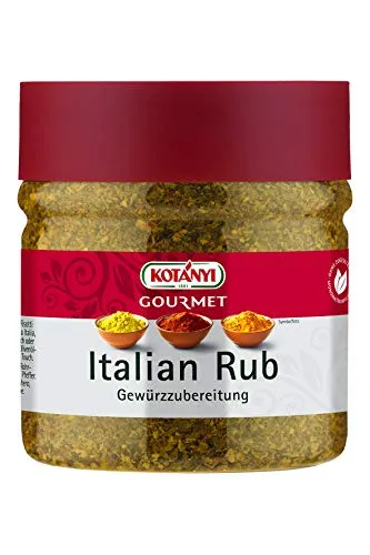 Kotanyi Gourmet Italian Rub Gewürzzubereitung | Tomate und mediterrane Kräuter, 160g