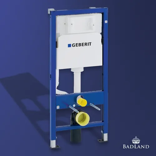 Geberit Spülkasten Duofix Wand WC Vorwandelement Komplett Set WC Modul