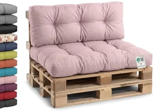 Sitzpolster Pink von Gutekissen