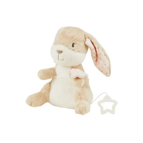Sterntaler Spieluhr L Hase Hanni - Kuscheltier mit Musik - Spieluhr L Hase Hanni aus weichem Flausch, waschbar und mit herausnehmbarem Spielwerk. Ideal als Einschlafhilfe für Babys ab Geburt und perfekte Geschenkidee für Mädchen.