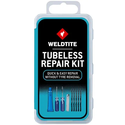 Weldtite Puncyure Outfit For Tubeless Tyres