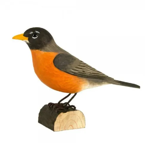 Wildlife Garden Skulptur Dekovogel Wanderdrossel