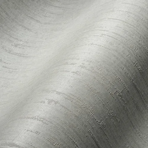 Bricoflor Hellgraue Vliestapete mit Struktur – Elegantes Design für modernes Wohnen - Dekorative Tapeten, stilvolle Vliestapete mit hoher Widerstandskraft, waschbeständig und leicht abziehbar – ideal für Büro und Schlafzimmer.