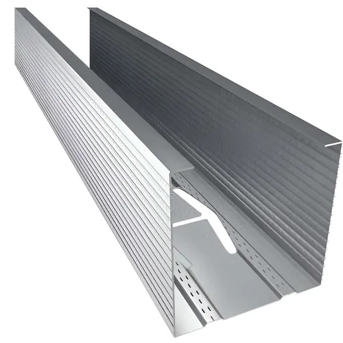 8x CW-Profil 50 mm 2,6m Ständerwerk Trockenbauprofil Trennwand Deckenprofil