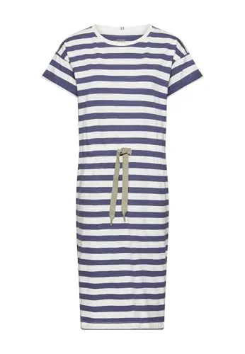 camel active Shirtkleid Kurzarm blau XXL (46)