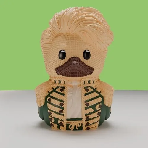 TUBBZ Sammlerausgabe: Wicked for Good – Scarecrow Cosplaying Gummiente - Originelle Gummiente im Scarecrow-Design aus der TUBBZ-Reihe. Ideal als Sammlerstück oder witzige Dekoration für Schreibtisch und Regal. Perfekt für Fans von Wicked und Popkultur.