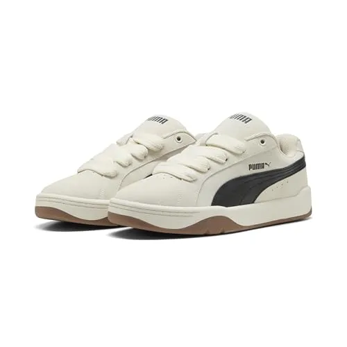 Puma Park Lifestyle Easy SD Warm White-Black EU 38 - Sneaker mit Low-Cut-Design, kombiniert Komfort und lässigen Streetstyle – ideal für jeden Schuhliebhaber.